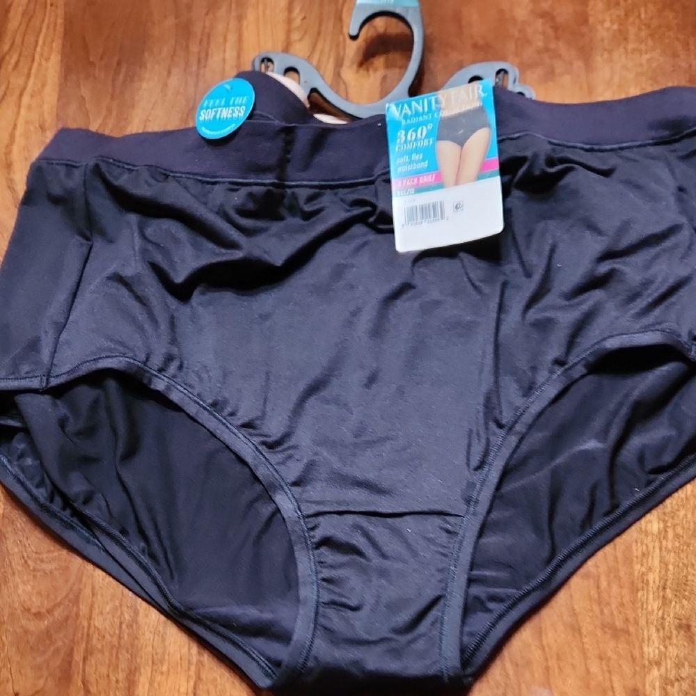 Vanity Fair Midnight Black Panties